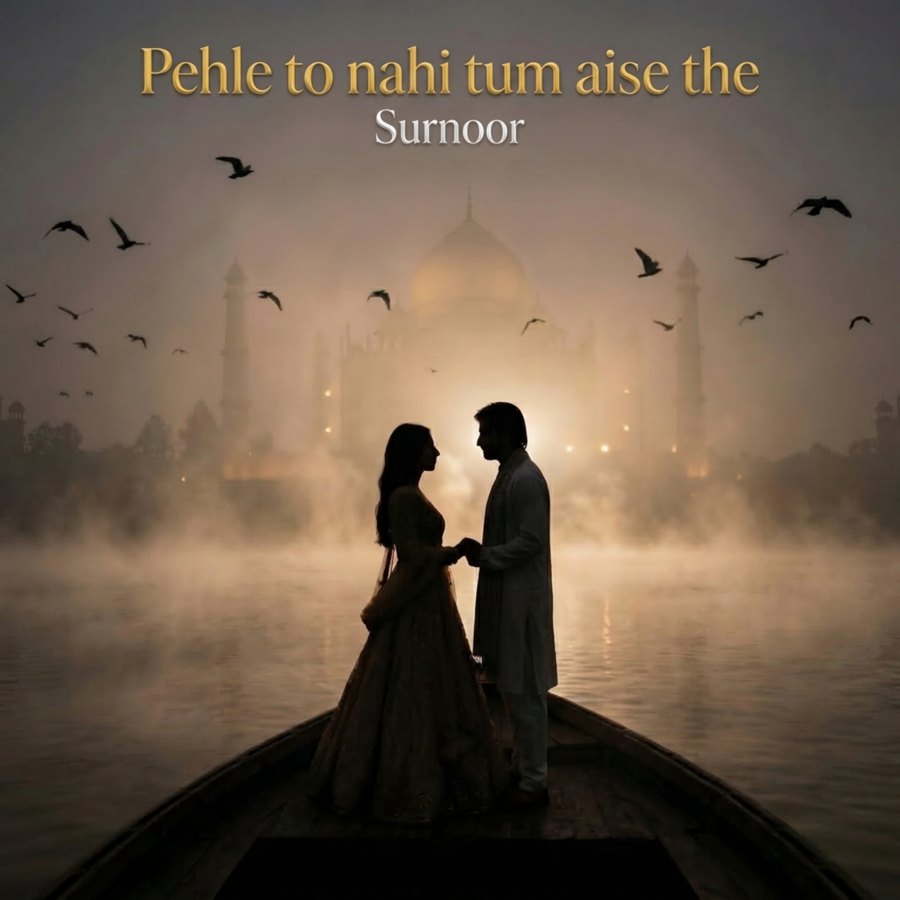 Pehle to nahi tum aise the by SurNoor album artwork